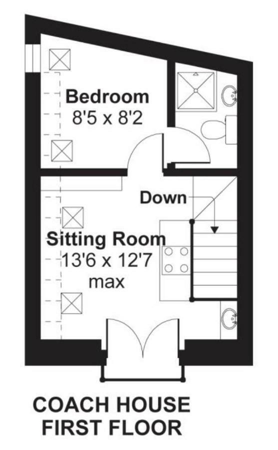 Apartamento Coachhouse St Ives Exterior foto